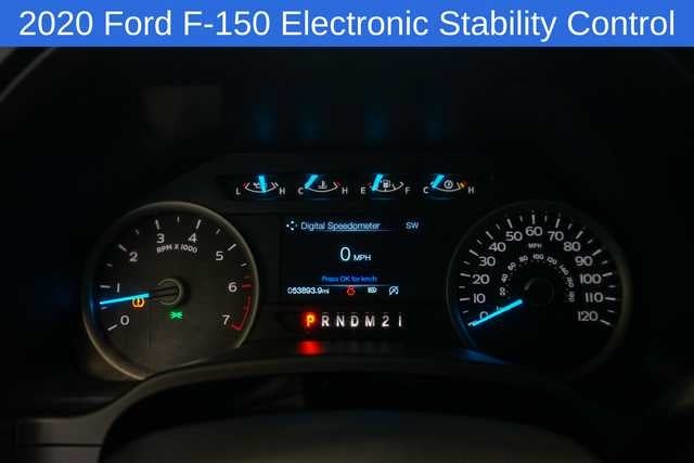 2020 Ford F-150 XL 4WD SuperCrew 5.5 Box
